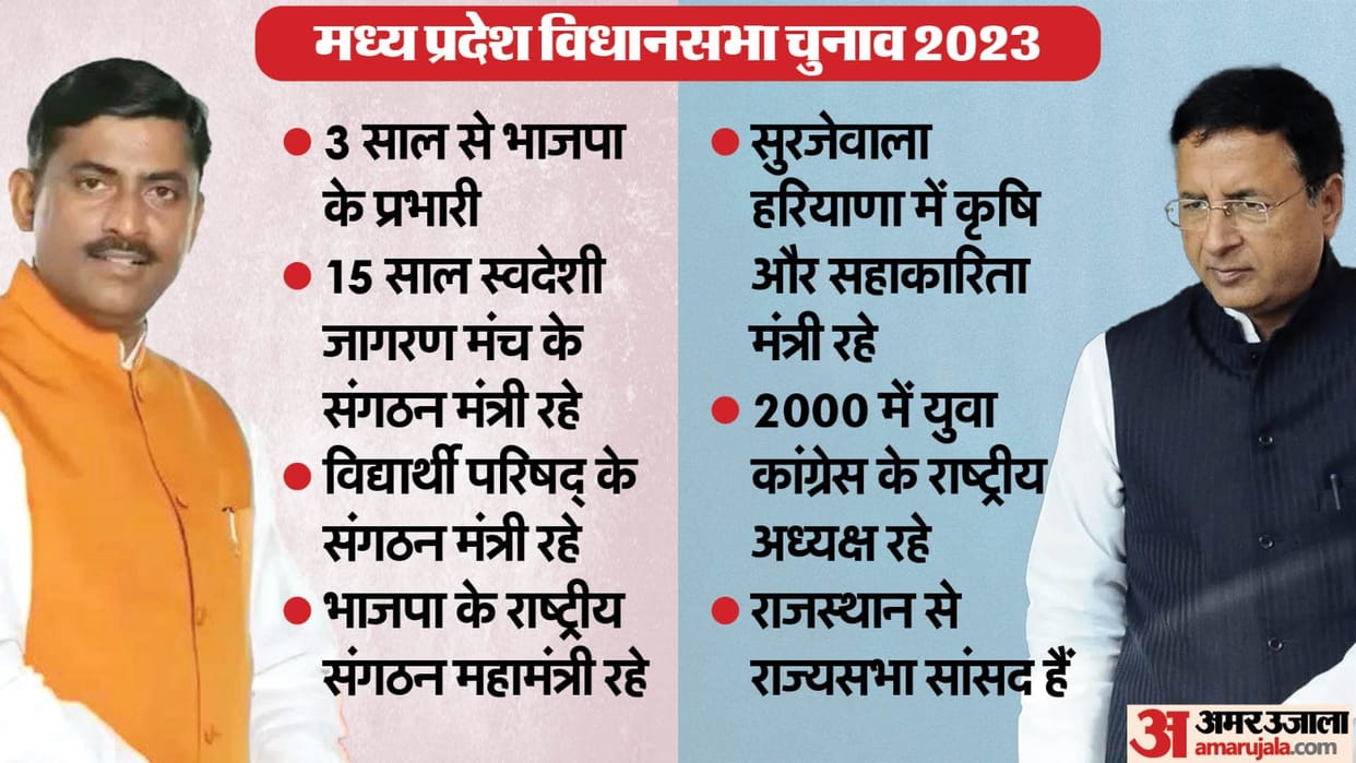 MP Election: Where is BJP MP incharge during elections? but while randeep surjewala is very active