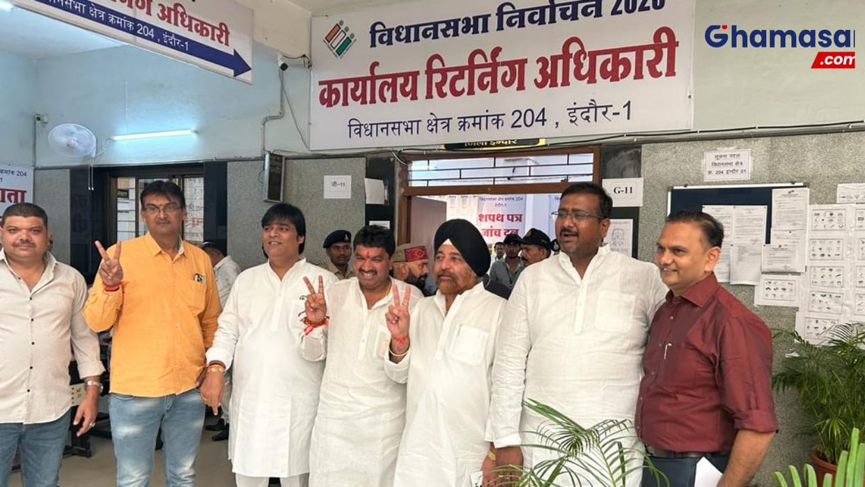 MP Election 2023: Congress candidate Shukla said - Vijayvargiya's hospitality is over, now he will send him ho