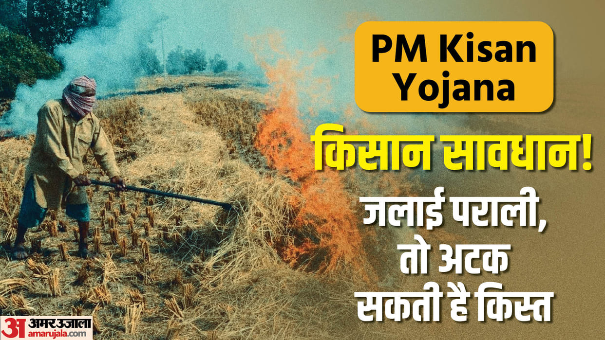 PM Kisan Yojana: stubble burning farmers will not get 6 thousand rupees check details