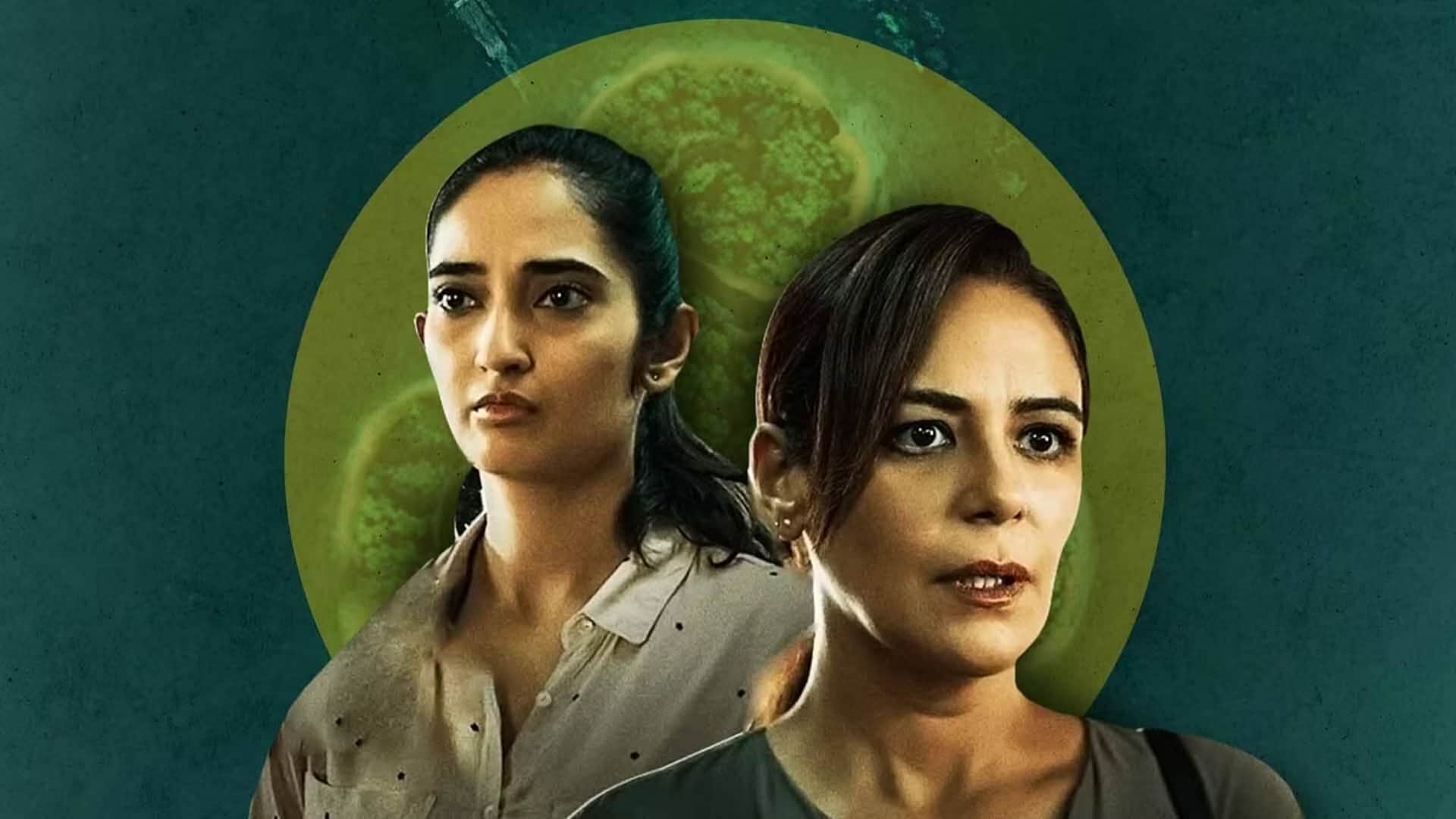 Radhika Mehrotra shares her experience working in Kaala Paani series talks about team