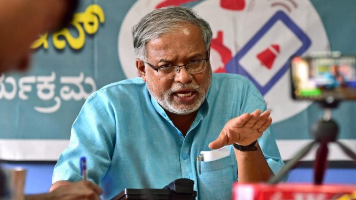 BJP demands CBI or NIA probe into fake Aadhaar card, voter ID creation case in Karnataka