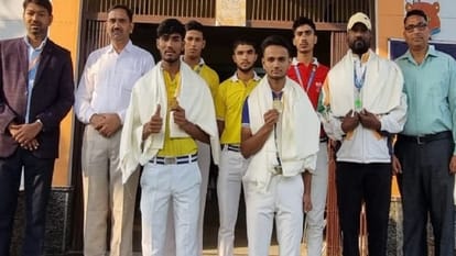 Two players from Mursan selected in CBSE National Athletic Competition