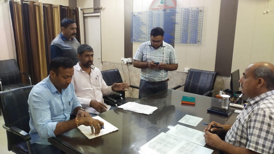 CM Flying raid Public Health Department office in Fatehabad, seven employees found absent