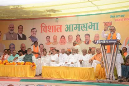 MP Election Shivraj said - Sonia's Congress became Kamal Nath Congress in MP, son Nakul distributed tickets