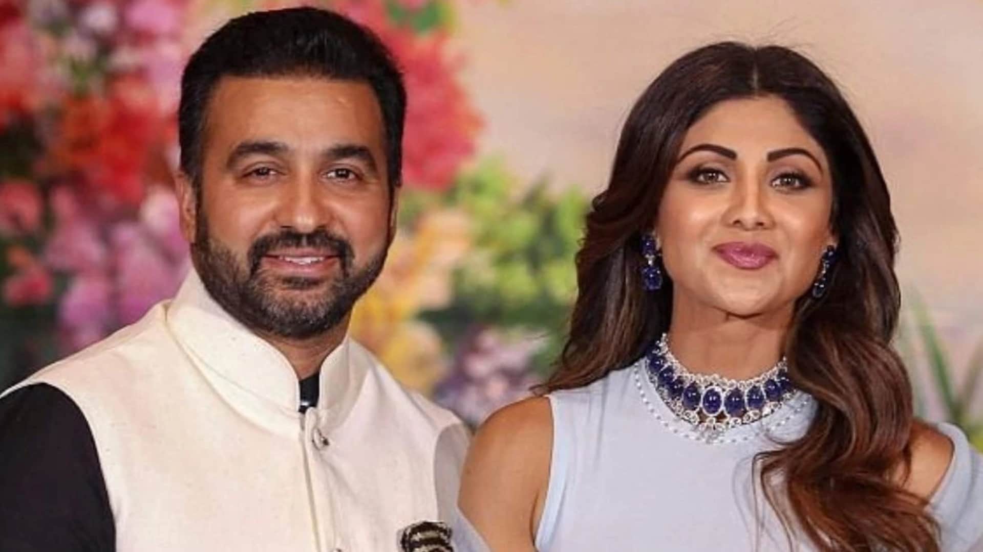 UT69 Shilpa Shetty Husband Raj Kundra shared photos of letters he received in jail ahead of film release