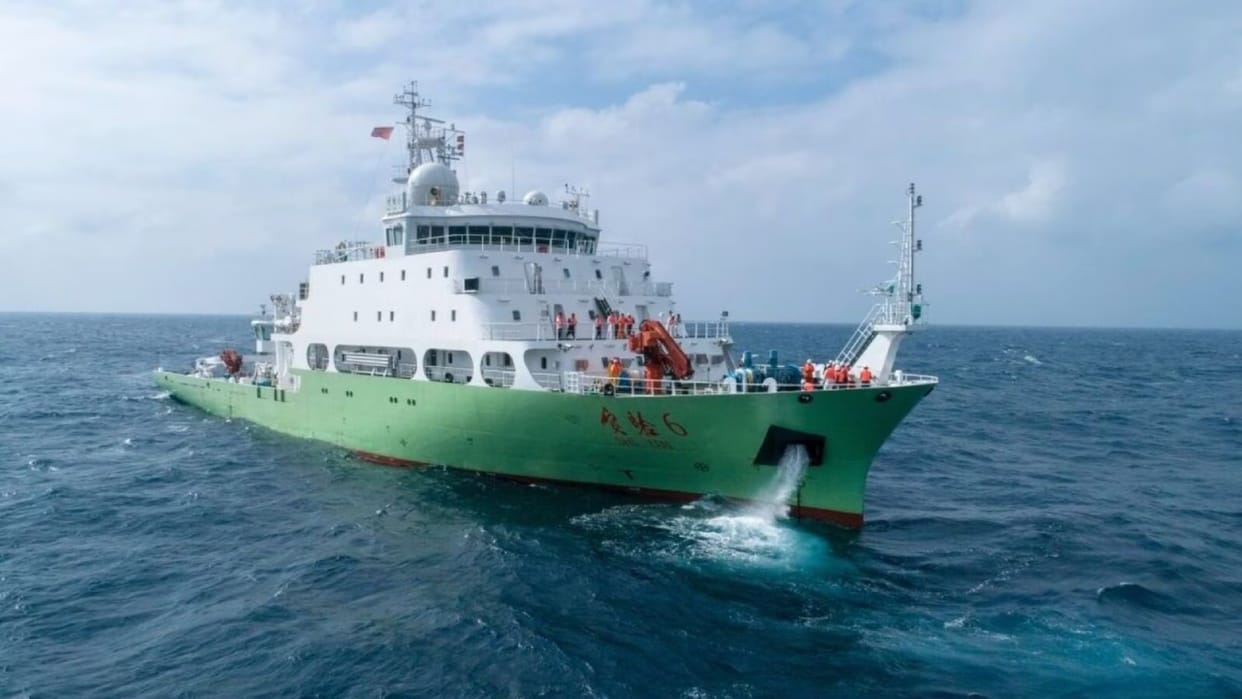 Chinese research ship docks at Colombo port amid security concerns raised by US