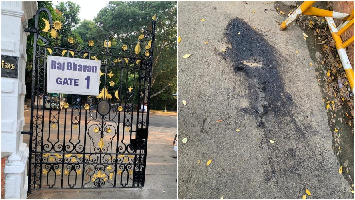 Tamil Nadu News Petrol bomb thrown outside Raj Bhavan Government gives Diwali gift to state employees