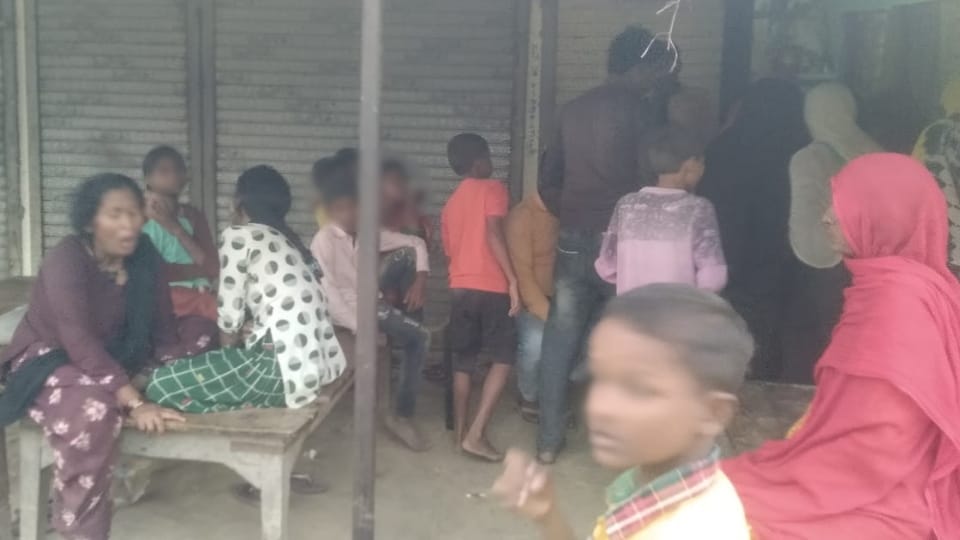 teenage girl left home in evening, dead body found in a pond in morning In Siddharthnagar