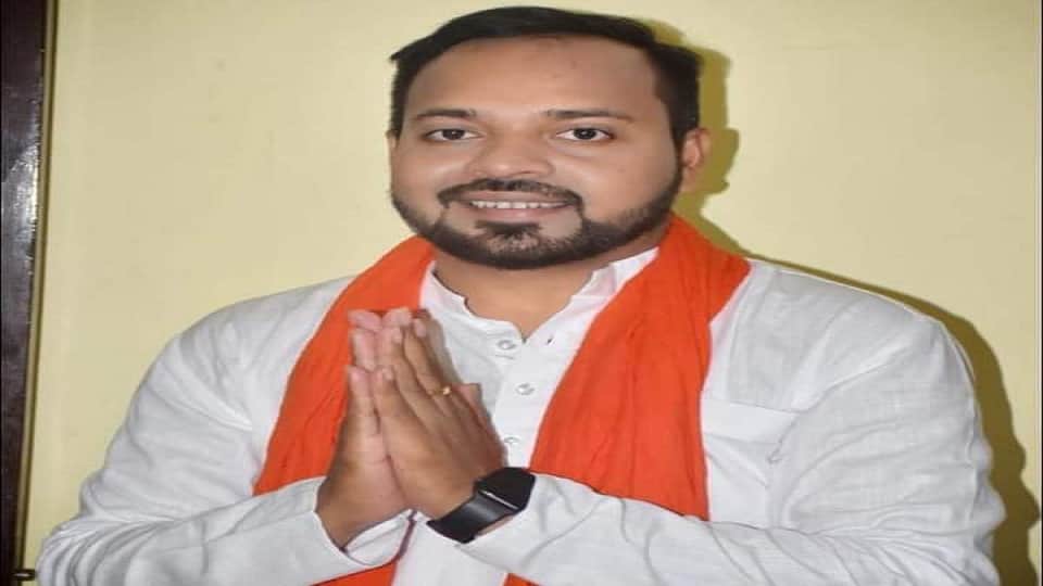 दीपेश साहू को भाजपा ने बेमेतरा से बनाया उम्मीदवार