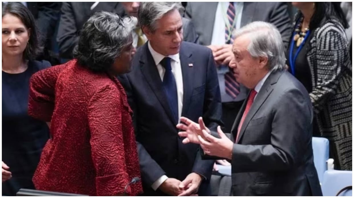 Israel calls for resignation of UN chief over remarks on action in Gaza