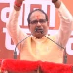 जैत और बुधनी में सीएम शिवराज ने सभा को संबोधित किया।