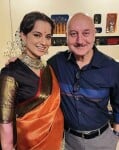 कंगना रणौत-अनुपम खेर