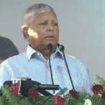 राजद सुप्रीमो लालू प्रसाद यादव।
