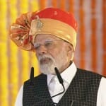 महाराष्ट्र के शिरडी में जनसभा के दौरान पीएम मोदी का संबोधन