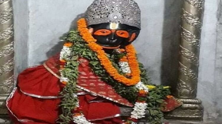 Darshan of Black Hanuman ji is seen only once in a year, the doors of the temple will open on this day