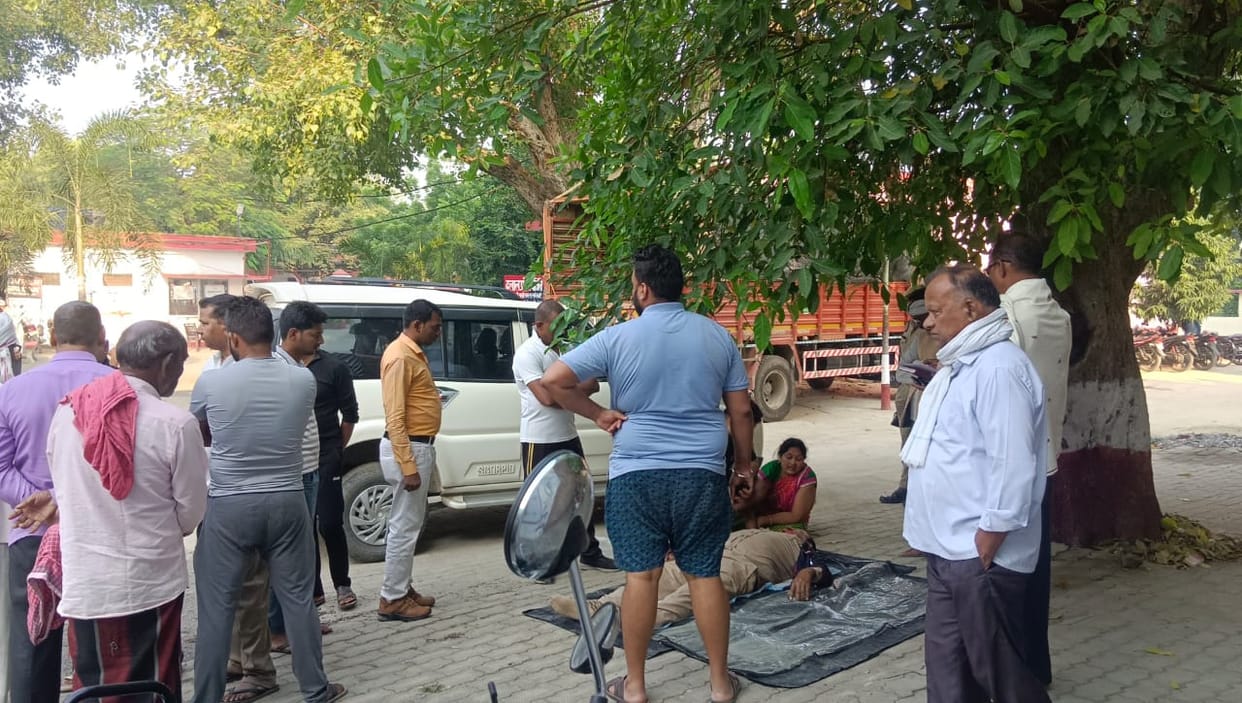 Home guard injured after being hit by vehicle, kept writhing on the road for hours, doctors declared him dead
