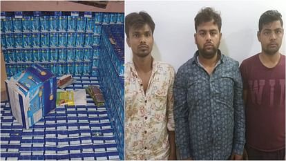 business of fake ghee in the luxurious mansion of network posh area from Agra to Delhi