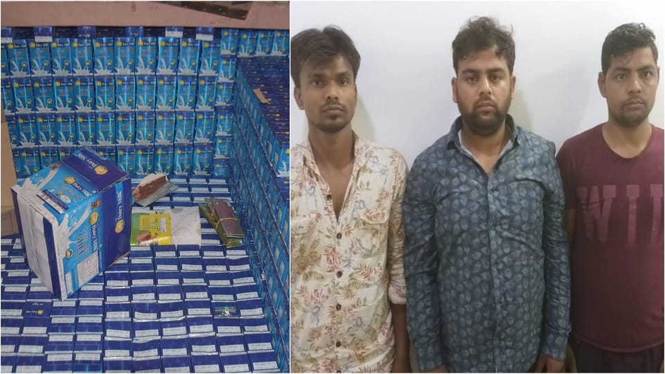 Real branding of fake ghee huge earnings were made on every packet