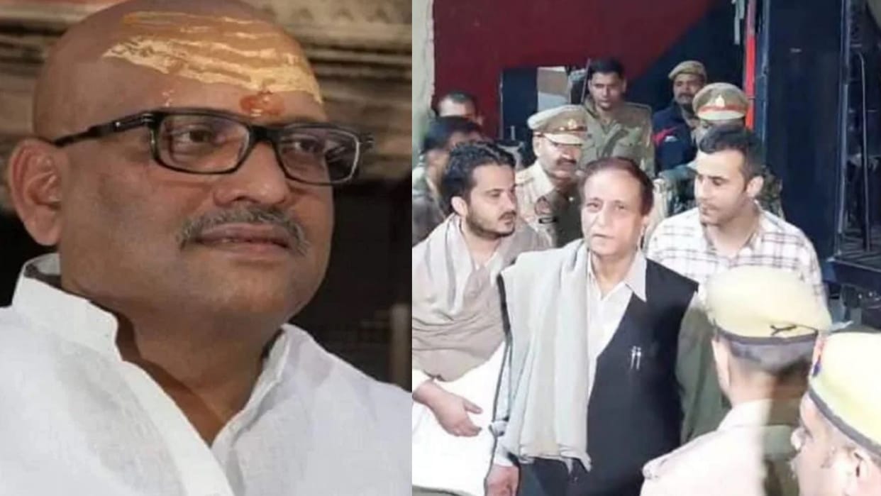 Azam Khan refuses to meet UP Congress chief Ajay Rai in Sitapur.