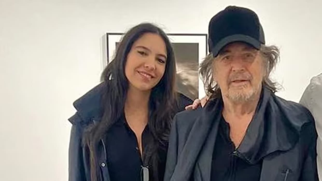 Veteran actor Al Pacino and girlfriend Noor Alfallah seen together after breakup rumours read details here