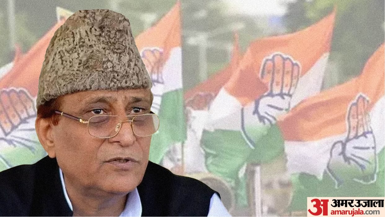 Congress is trying to woo Muslims with the help of Azam Khan