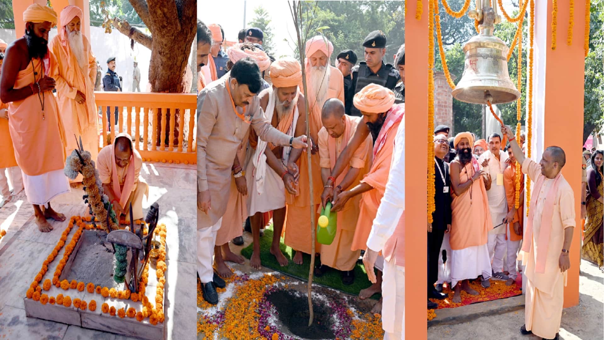 Chief Minister Yogi Adityanath inaugurated and laid foundation stone of 311 projects of 351 crore, see photos