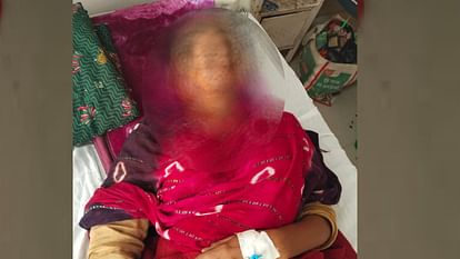 A man attacked on a teenaged girl in matera thana kshetra in Bahraich.