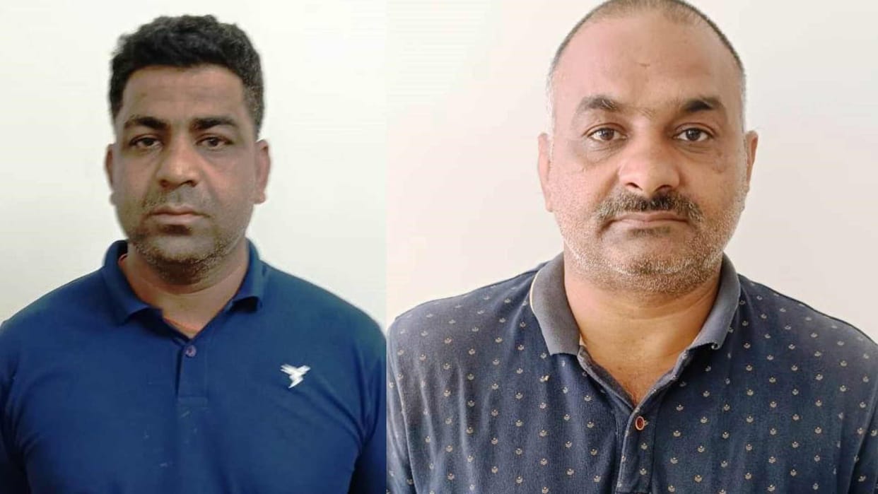 Gangster arrested on three including land mafia Kamlesh who sold ceiling land