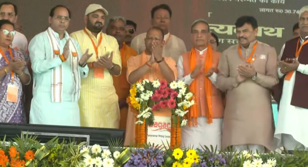 CM Visit: Chief Minister inaugurated, laid foundation stone of 311 projects worth Rs. 351 crore in Baraut
