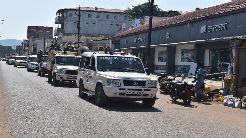 Bijapur remains closed after Naxalites call for bandh
