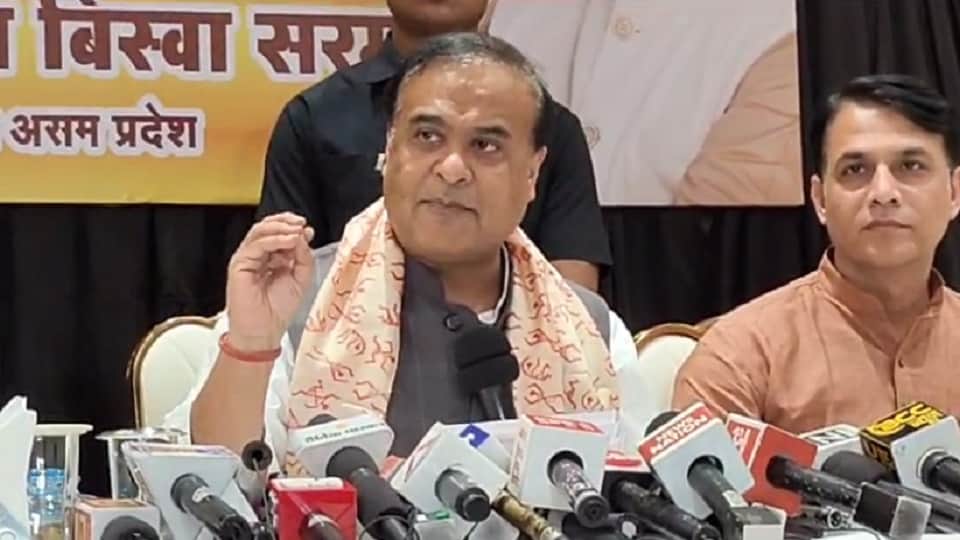 Assam CM Himanta Biswa Sarma said in bilaspur all madrassas should be closed across India