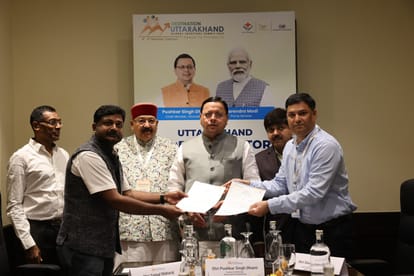 Global Investors Summit: सीएम धामी ने चेन्नई में किया रोड शो, साइन किए 10150 करोड़ के एमओयू Global Investors Summit 2023 Uttarakhand CM Dhami road show in Chennai signed 10150 crore Rupees MoUs
