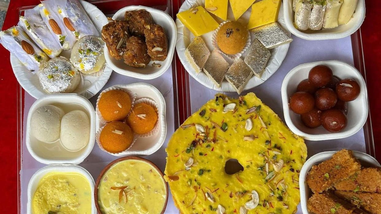 Diwali 2023 special sweet dish for Dhanteras to Bhai dooj
