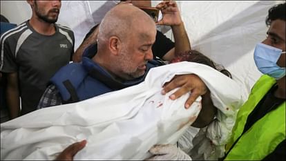 Israel Hamas War: गाजा में इस्राइली सेना की भारी बमबारी, पत्रकार के परिवार समेत कई लोगों की मौत Israel Hamas War Update Gaza journalist family killed in Israeli airstrike