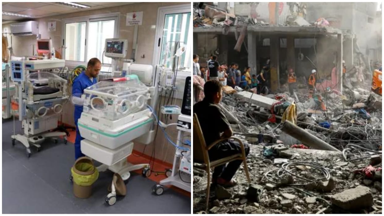 Israel Hamas War Live Israel Palestine Conflict Gaza Rocket Attack Benjamin Netanyahu Latest Updates