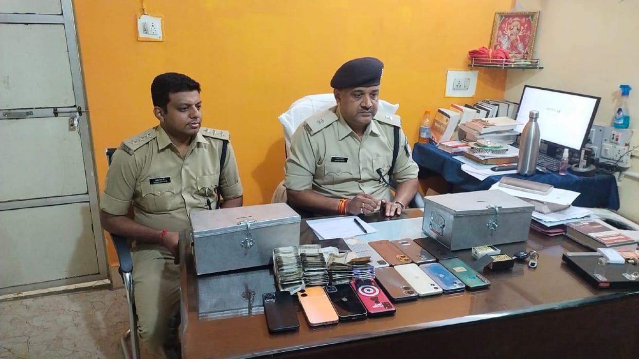 Katni News: IG Scott raids gambling scam, cash and wildlife meat recovered, TI line attached