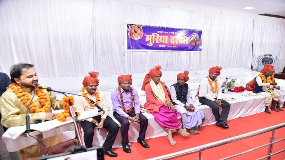 World famous Bastar Dussehra festival concludes Jagdalpur