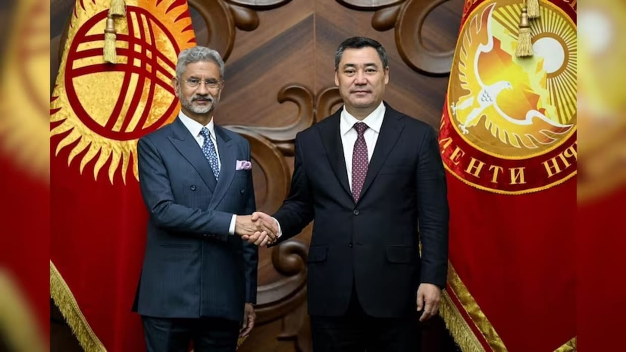 Foreign Minister Jaishankar meets Kyrgyzstan President Zhaparov, discusses cooperation in various sectors