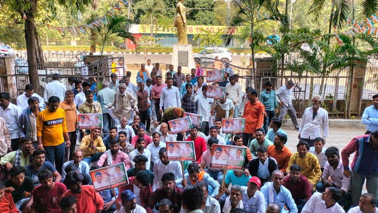 MP Election 2023: Opposition to declared candidates is not stopping in Congress,