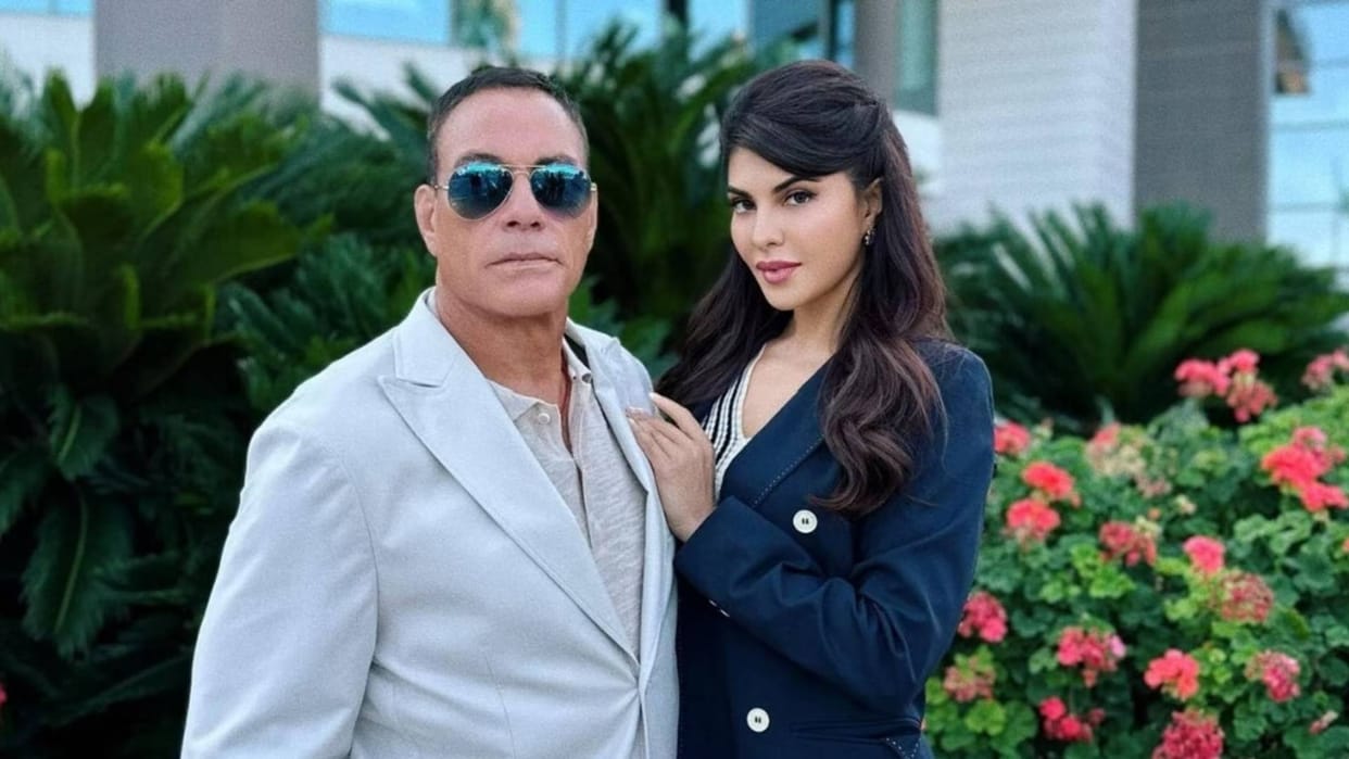 Jacqueline Fernandez teams up with Hollywood action star Jean Claude Van Damme shares her work experience
