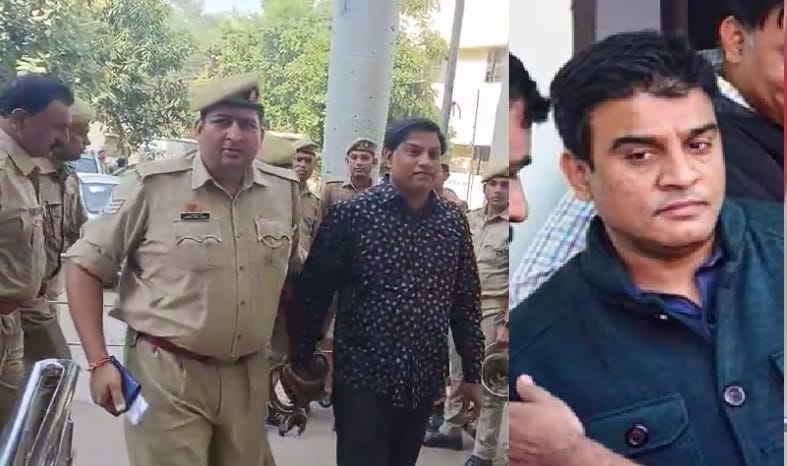 Four arms licenses of three people including Rizwan canceled, absconding gangster PA arrested in arson case