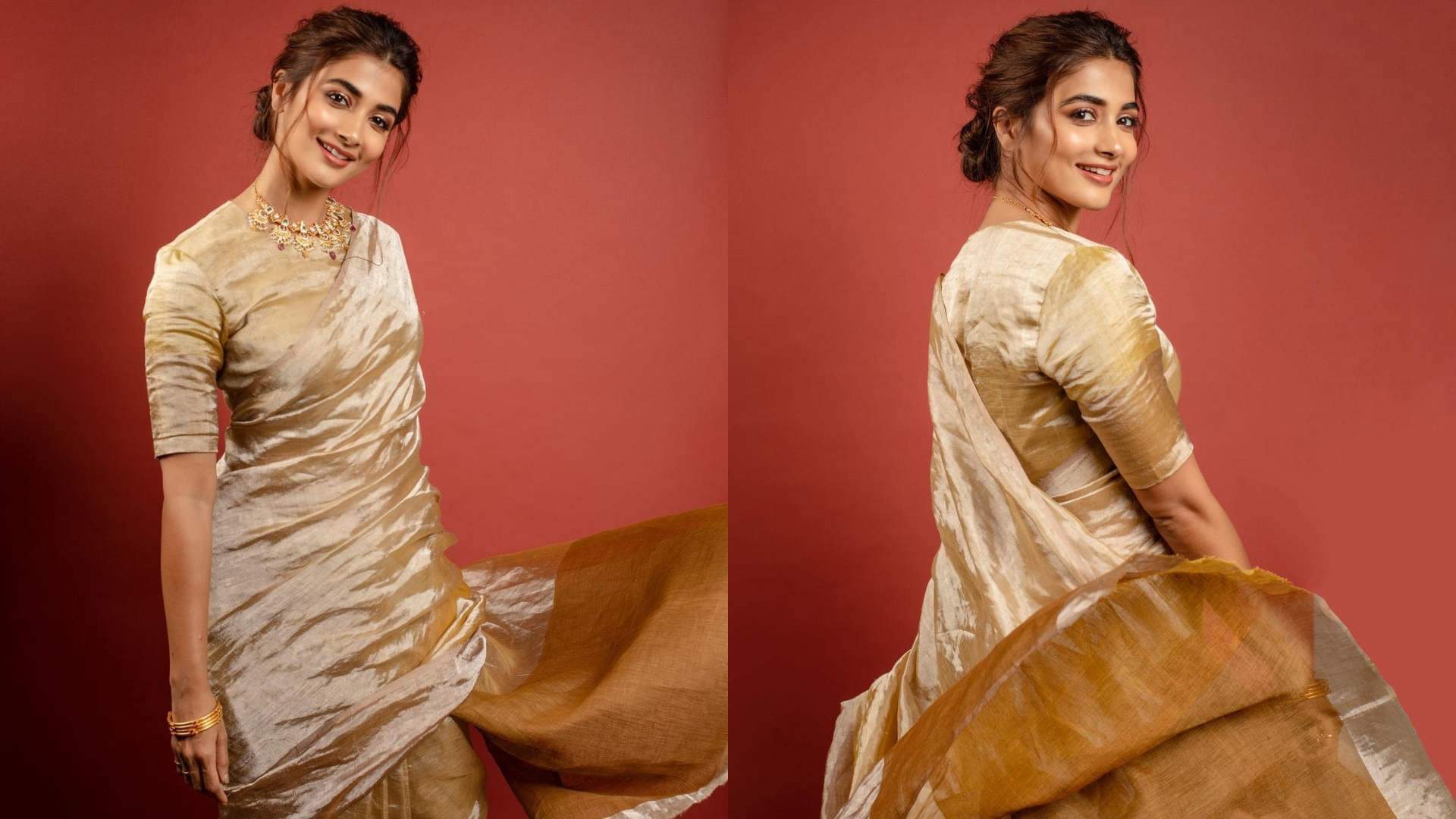 Karwa Chauth 2023 Saree Styling Tips for woman how to wear tissue saree