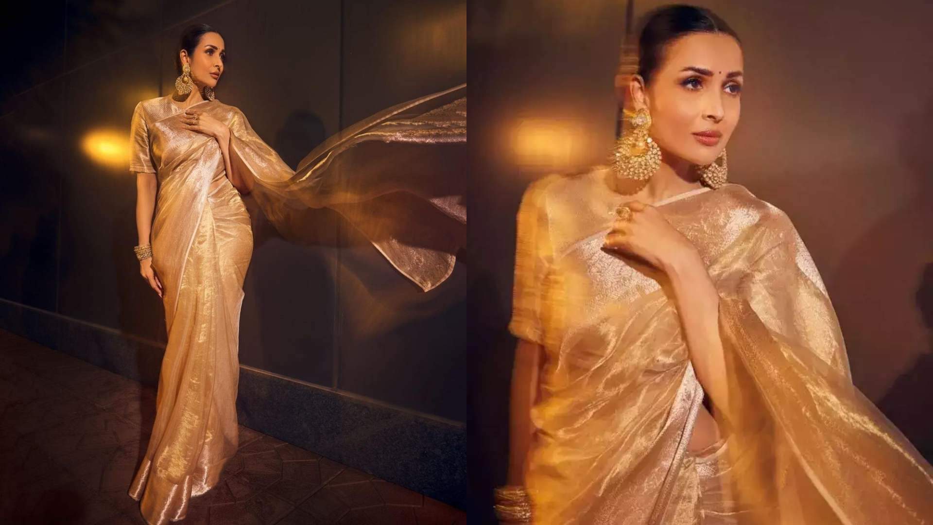 Karwa Chauth 2023 Saree Styling Tips for woman how to wear tissue saree