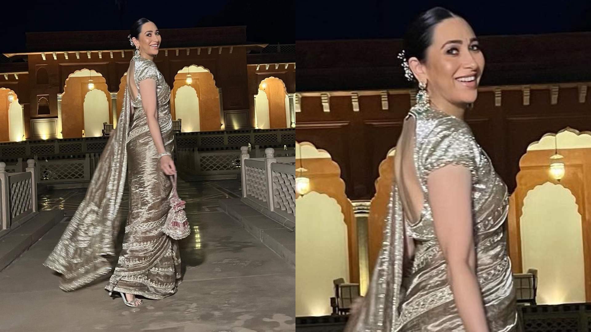 Karwa Chauth 2023 Saree Styling Tips for woman how to wear tissue saree