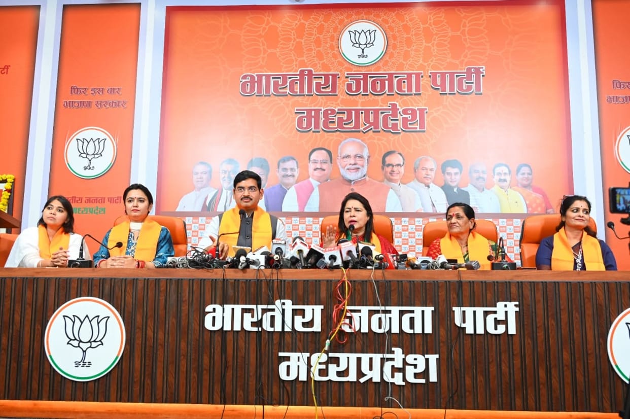 MP Election 2023: Meenakshi Lekhi Boli- Congress rewarding accused of rape and women harassment