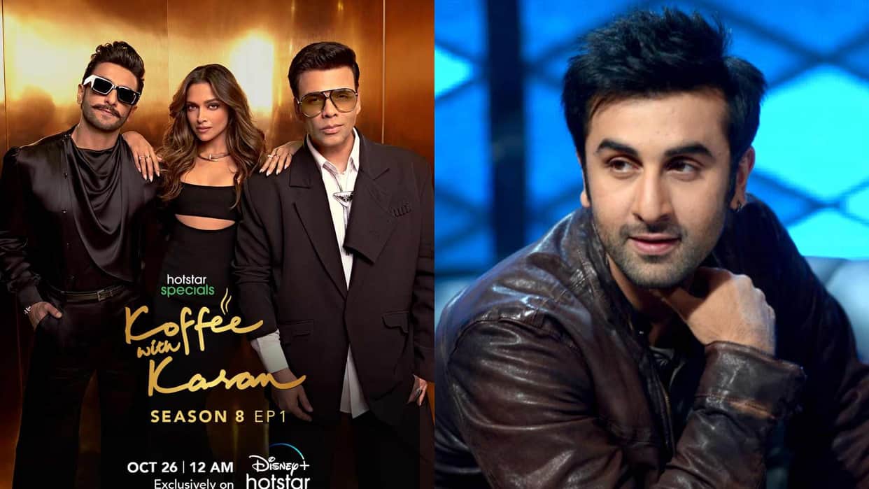 Koffee with karan 8 filmmaker make sangam remake with deepika padukone ranveer singh and ranbir kapoor