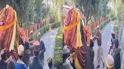 During Dussehra festival, angry deity Gauhari reached Deputy Commissioner's residence, know the whole matter