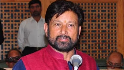 Choudhary Lal Singh joins congress in delhi will contest lok sabha election from udhampur seat