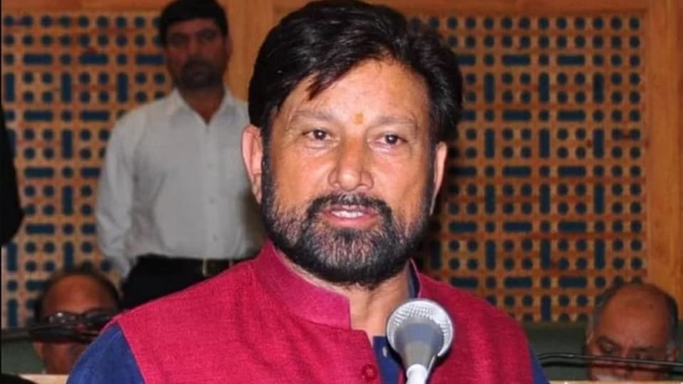 Former minister Lal Singh ED custody extended by 5 days in money laundering case