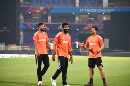 Ind Vs Eng World cup: Match will be played on red clay pitch, Ashwin may get a chance